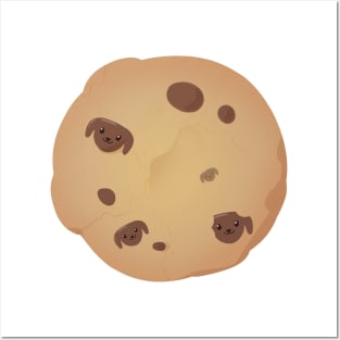 Chocolate Lab Chip Cookie Posters and Art